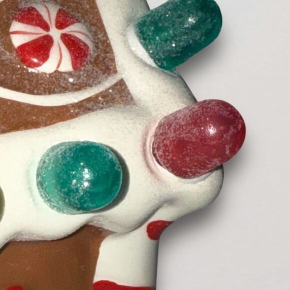 Hallmark Gumdrop Gingerbread House 2008 Light and Musical - WORKS - Picture 7 of 14